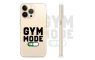 Silikonska maskica za mobitel - Gym mode - Gym - 13 241975