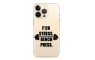 Silikonska maskica za mobitel - F*ck Stress. Bench Press - Gym - 16 241986