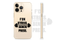 Silikonska maskica za mobitel - F*ck Stress. Bench Press - Gym - 16 241987