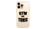 Silikonska maskica za mobitel - Gym and Tonic - Gym - 21 242006