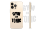 Silikonska maskica za mobitel - Gym and Tonic - Gym - 21 242007
