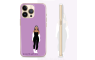Silikonska maskica za mobitel - In my fit girl era - Gym - 25 242023