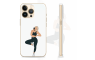 Silikonska maskica za mobitel - Fitness Girl - Gym - 29 242963