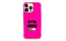 Silikonska maskica za mobitel - Gym Mode - pink - Gym - 32 242974