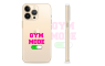 Silikonska maskica za mobitel - Gym Mode - Gym - 33 242979