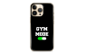 Silikonska maskica za mobitel - Gym Mode - Crna - Gym - 34 242982