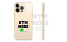 Silikonska maskica za mobitel - Gym Mode 2 - Gym - 35 242987