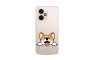 Silikonska Maskica za Honor 400 - Shiba inu 253056