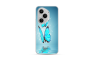 Silikonska Maskica za Honor 400 Pro - Blue Butterfly 253234