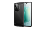 Silikonska Carbon Maskica za Honor 400 Pro - Crna 253993
