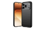 Silikonska Carbon Maskica za Honor 600 Pro 267863