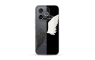 Silikonska Maskica za Honor 600 Lite - Black & White 267733