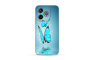 Silikonska Maskica za Honor 600 Lite - Blue Butterfly 267852