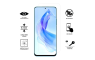 Zaštitno Staklo za ekran za Honor 90 Lite (2D) - Prozirno 253518