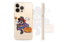 Silikonska maskica za mobitel - Hallowen Mouse- Halloween-1 238688