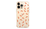 Silikonska maskica za mobitel - Orange Bats 2 - Halloween-31 238749