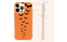 Silikonska maskica za mobitel - Black Bats - Halloween-33 238752
