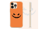 Silikonska maskica za mobitel - Halloween Pumpkin 2 - Halloween-36 238758