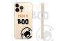 Silikonska maskica za mobitel - Peek A Boo - Halloween - 46 238770