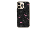 Silikonska maskica za mobitel - Halloween Pink Bats - Halloween-4 238693