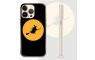 Silikonska maskica za mobitel - Witch on the broom - Halloween-56 238786