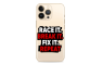 Silikonska Maskica za mobitel - "Race it, break it, fix it, repeat" - HM50 245172