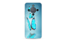 Silikonska Maskica za Honor Magic 8 Lite / X9d - Blue Butterfly 261796