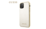 Kožna GUESS Iridescent maskica za iPhone 11 Pro – Zlatna 44124