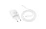 HOCO GaN zidni punjač PD/QC 30W – Type-C + USB + Type-C kabel – Bijeli 268277
