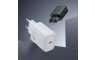 HOCO zidni punjač PD/QC 30W – TypeC + Lightning kabel – Bijeli 268282