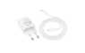 HOCO zidni punjač PD/QC 30W – TypeC + Lightning kabel – Bijeli 268285