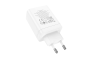 HOCO zidni strujni adapter PD QC - 1x USB - 2x Type C utor 3A (35W) - bijeli 247186