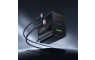 HOCO GaN zidni punjač PD/QC 65W – 2× Type-C + USB + Type-C kabel – Crni 268258