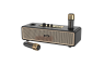 Hoco Bluetooth karaoke zvučnik sa 2 mikrofona - 25W 256157