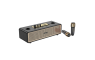 Hoco Bluetooth karaoke zvučnik sa 2 mikrofona - 25W 256160