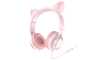 Slušalice s mikrofonom Cat Ear - Roza 217863