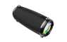 Hoco Bluetooth LED zvučnik s vezicom - 2 x 5W – crni 266669