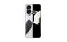 Silikonska Maskica za Honor 90 Lite - Black & White 239991