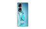Silikonska Maskica za Honor 90 Pro - Blue Butterfly 243468