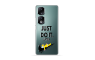 Silikonska Maskica za Honor 90 Pro - Just Do It (Later) 243334