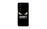 Silikonska Maskica za Honor 90 - Don't touch my phone 2 243446