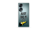 Silikonska Maskica za Honor X7b / Honor 50 Plus - Just Do It (Later) 243347
