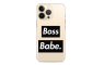 Silikonska Maskica - "Boss Babe" - HR29 225199