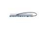 XO adapter USB HUB 12u1 - Sivi 229480