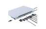 XO adapter USB HUB 12u1 - Sivi 229482