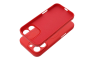 MagSafe Mekana Silikonska maskica za iPhone 16 Pro - Crvena 266617