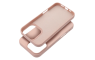 MagSafe Mekana Silikonska maskica za iPhone 16 Pro - Roza 266613