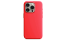 Silikonska Maskica za iPhone 15 Pro Max - Crvena 235244