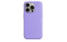 Silikonska Maskica za iPhone 15 Pro Max - Svijetlo ljubičasta 235243