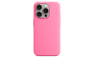 Silikonska Maskica za iPhone 15 Pro Max - Svijetlo roza 235245